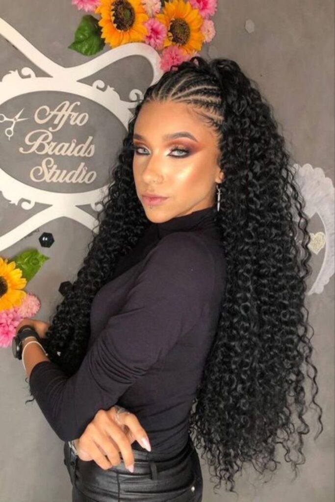 Crochet Braids With Curls