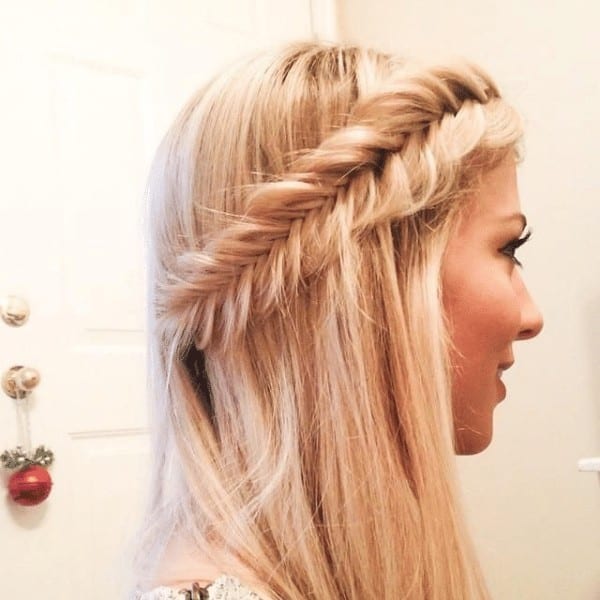 Crown Braid and Side Braid