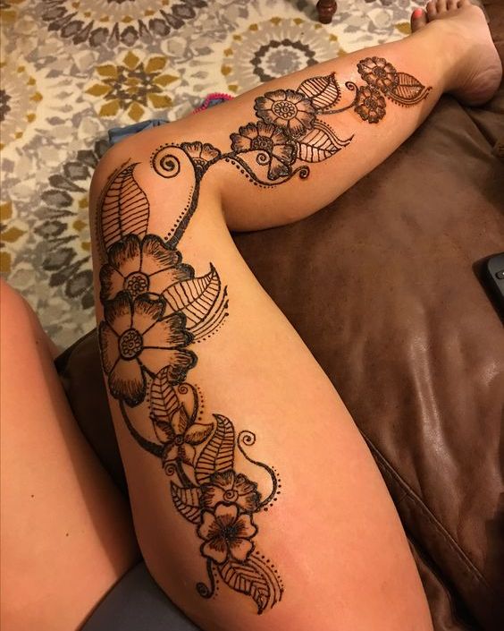 Cultural Henna-inspired Harmony