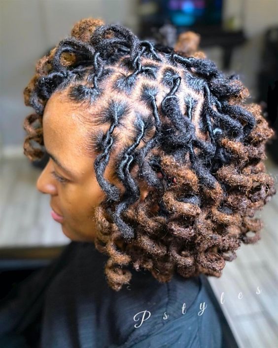 Curly Ends Dreadlocks