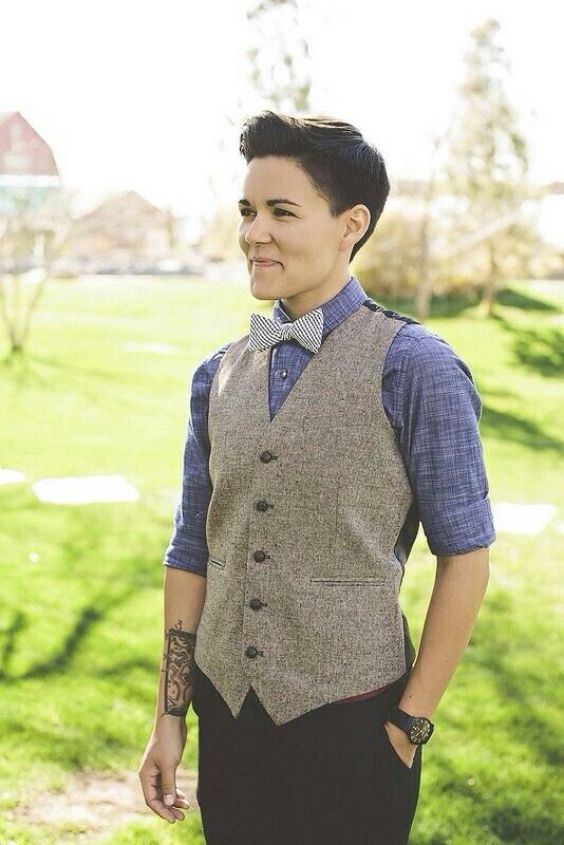 Dapper Vest and Bowtie Elegance