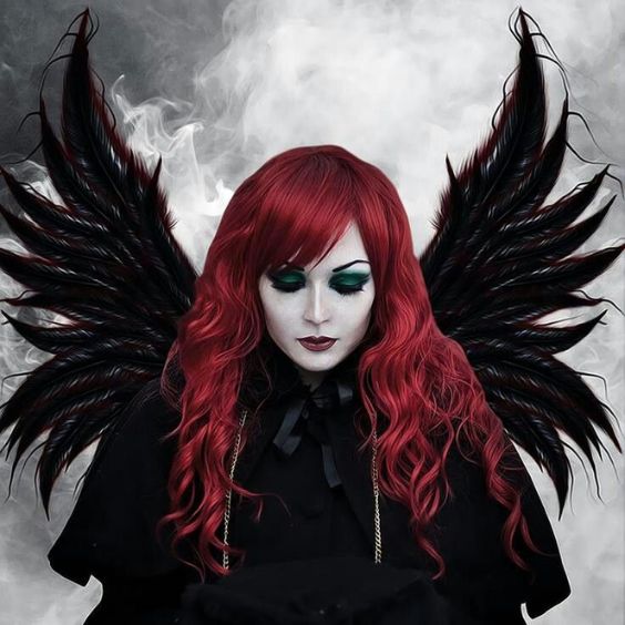 Dark Angel Wings