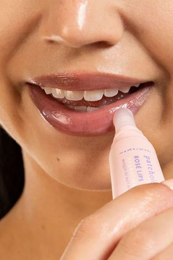 Lip Care With Hyaluronic Acid