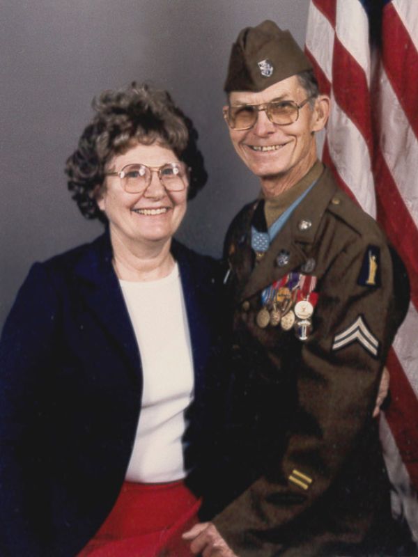 Dorothy Doss Married Desmond Doss In 1942