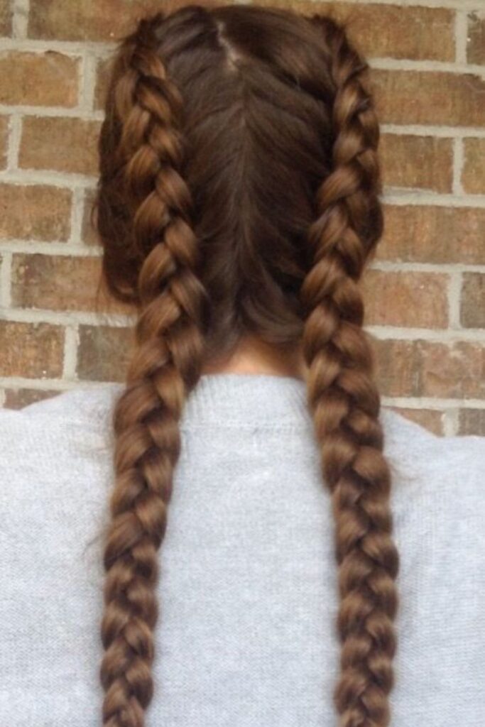 Double Dutch Braids