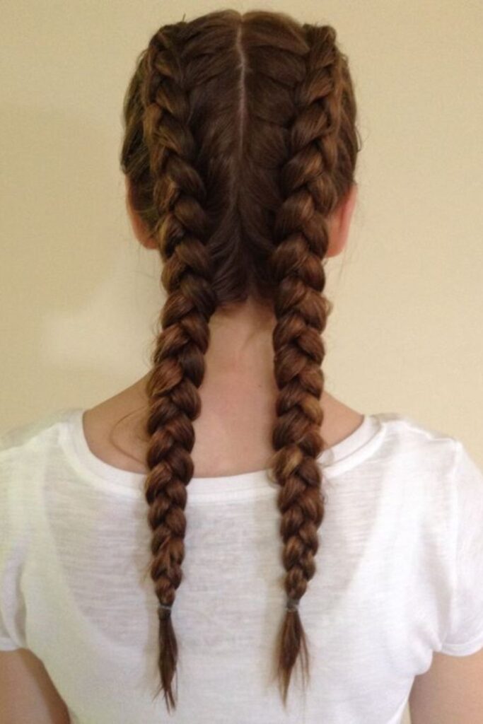 Double Dutch Braids