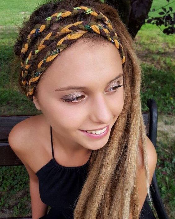 Dreadlocks Headband