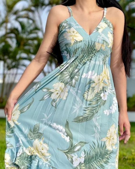 Eco-Friendly Bamboo Aloha Dress