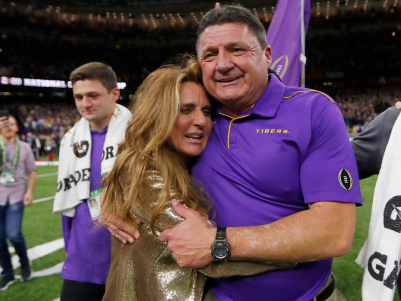 Ed Orgeron & Kelly Orgeron Relationship From Marriage To Divorce