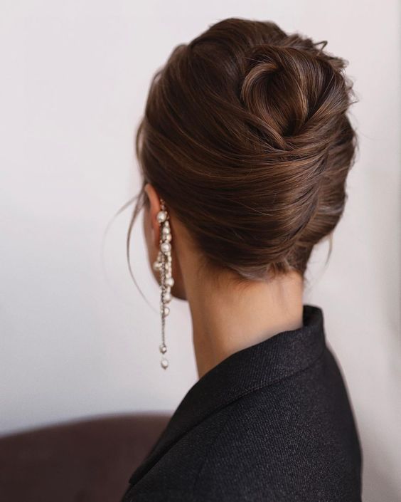 Elegant French Twist