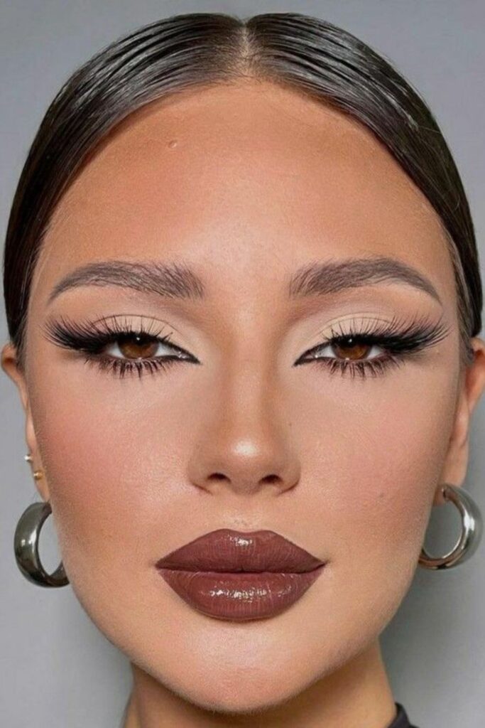 Embedded Bronzer Look