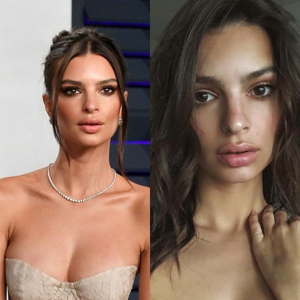 emily ratajkowski without makeup