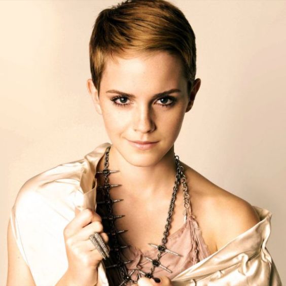 Emma Watson's Pixie with Polish