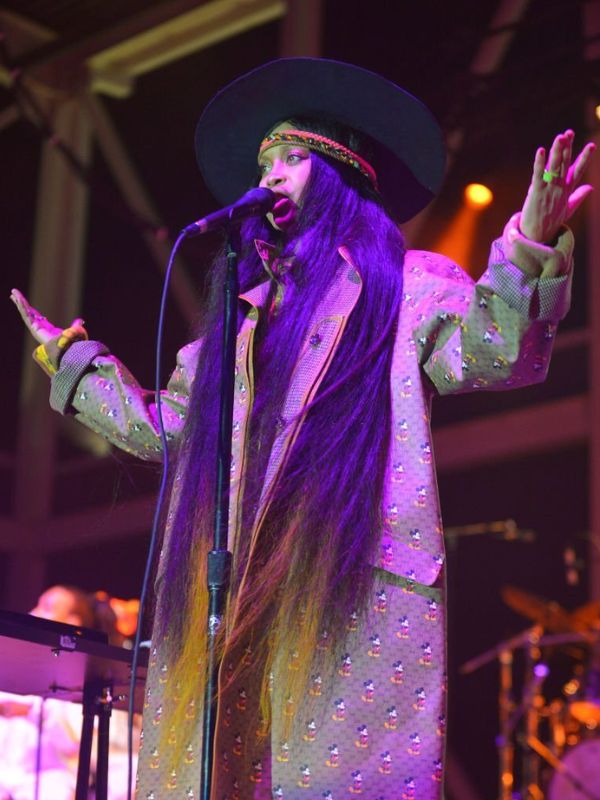 Erykah Badu