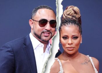 Eva Marcille Files For Divorce