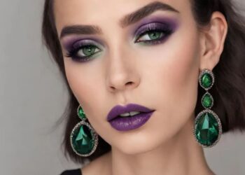 Eye Makeup Ideas For Black Dress