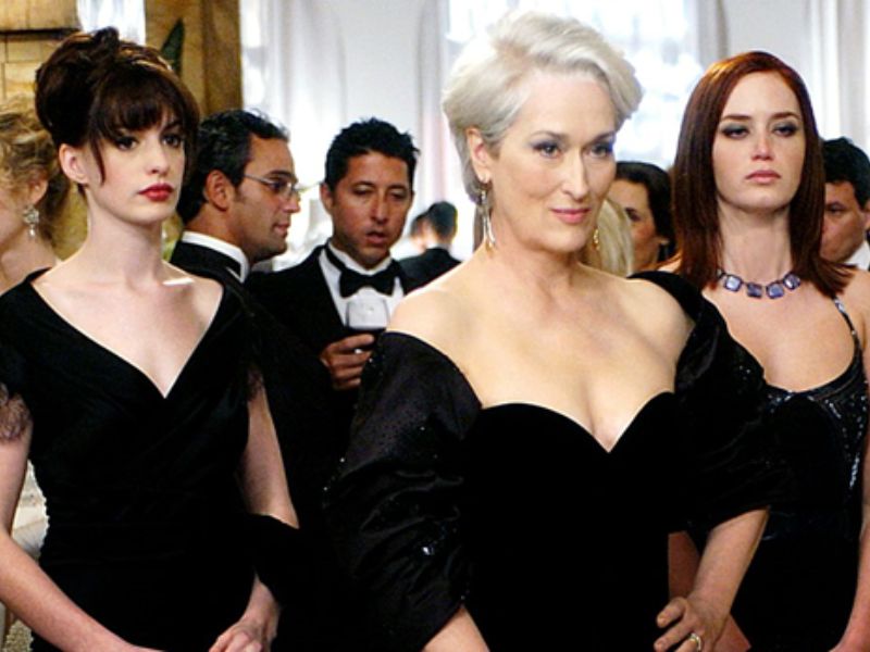 Fashion Feast in 'The Devil Wears Prada'