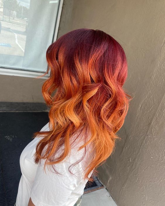 Fiery Copper Blend