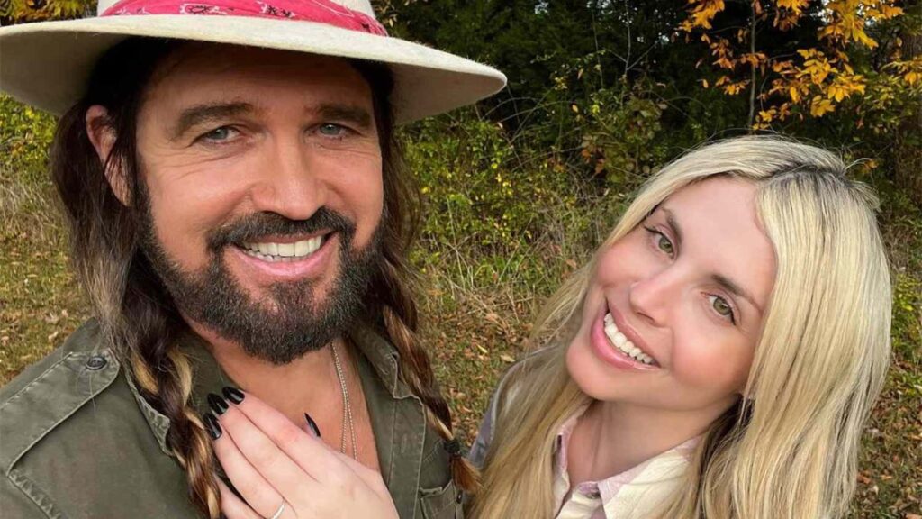 Firerose fiance, Billy Ray Cyrus