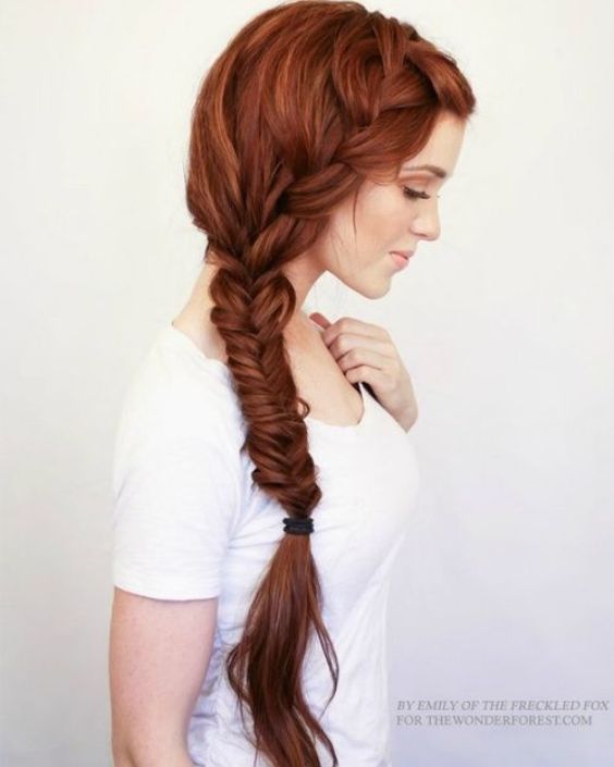 Fishtail Braid Boho Beauty