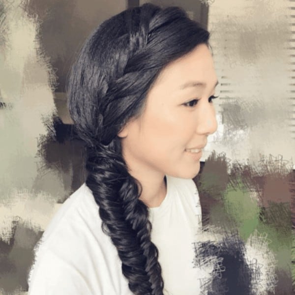 French Fishtail Braid