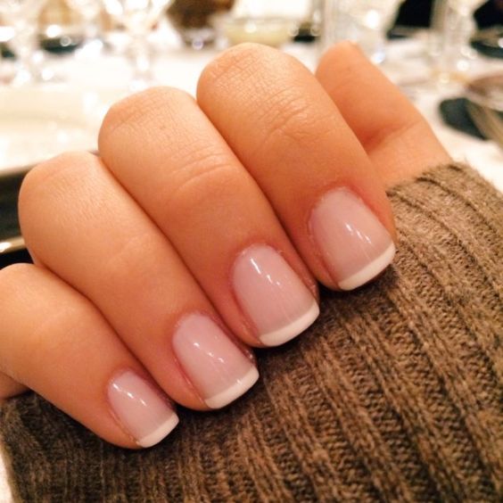 French Gel Nails