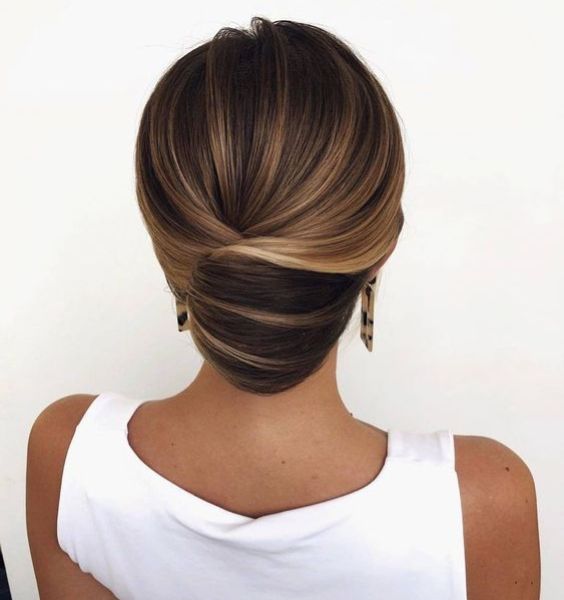 French Twist Classic Sophistication