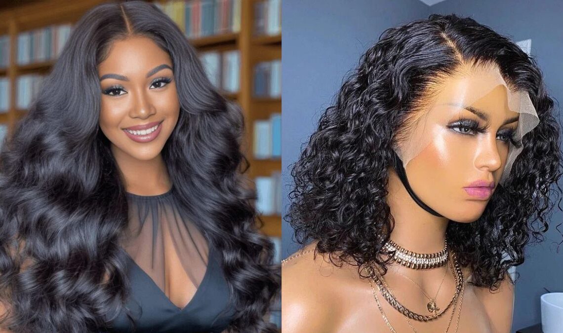 Glueless Lace Front Wigs