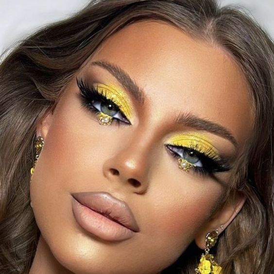 Golden Goddess Glam