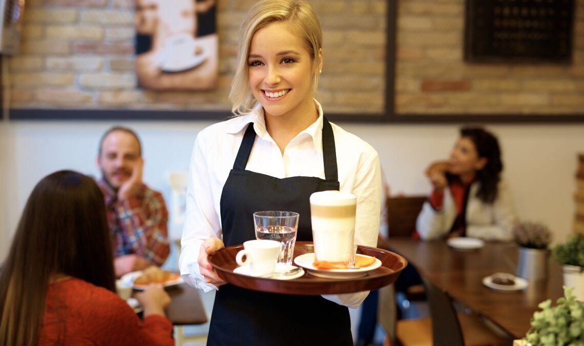 Hairstyles For A Waitress