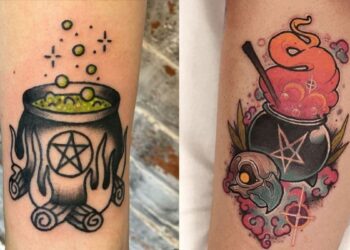 Halloween Tattoo Flash Designs