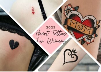 Heart Tattoos For Women