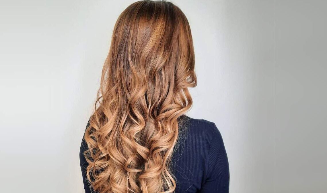 Blonde Hair With Caramel Highlights And Lowlights