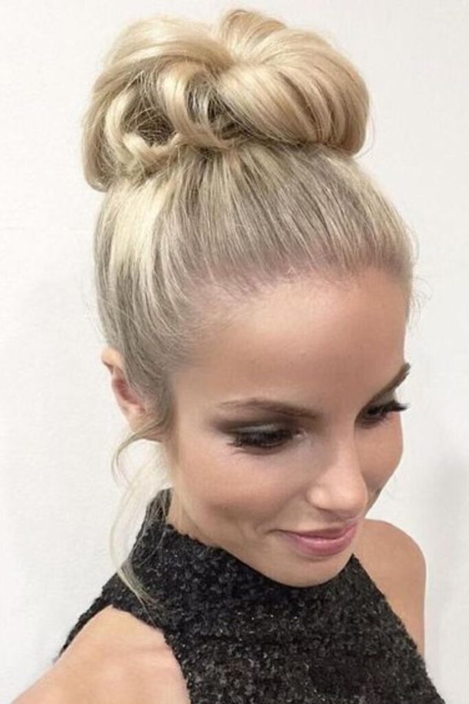 High Top Knot