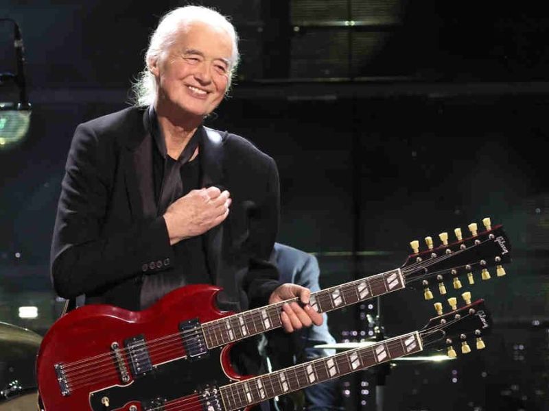 His Father, Jimmy Page