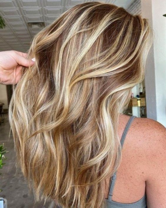 Honeyed Balayage Bliss