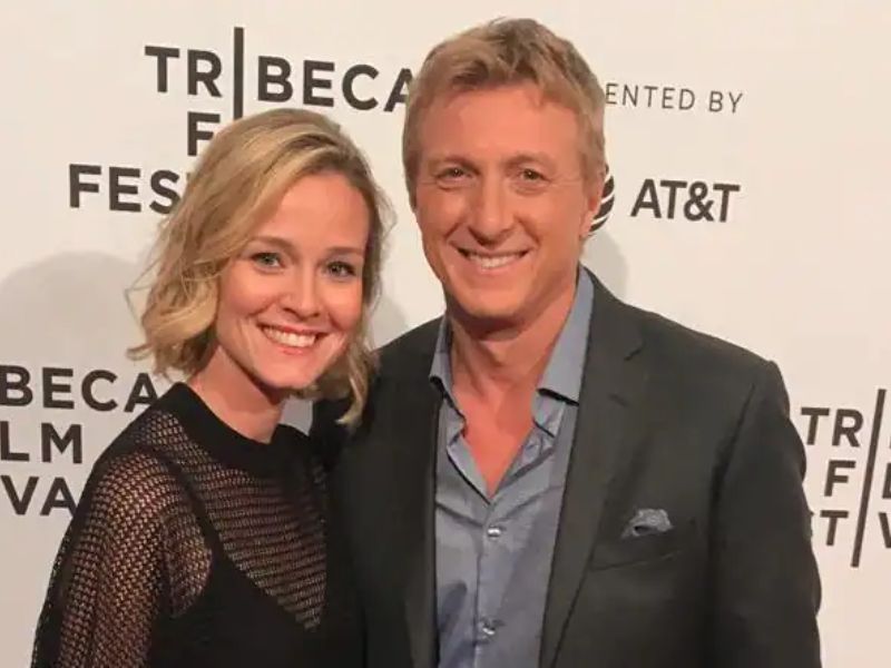 How did Stacie Zabka and William Zabka Meet