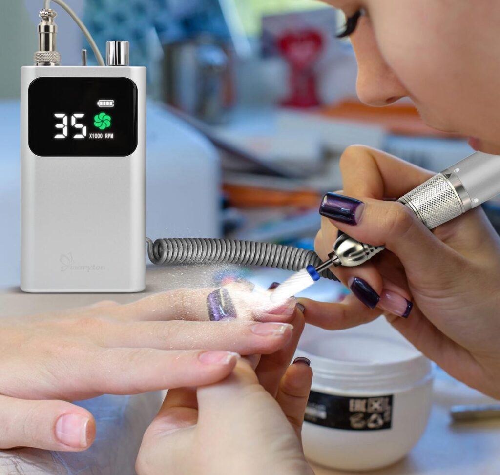 How the Maryton Pro Nail Drill Transforms Nail Care