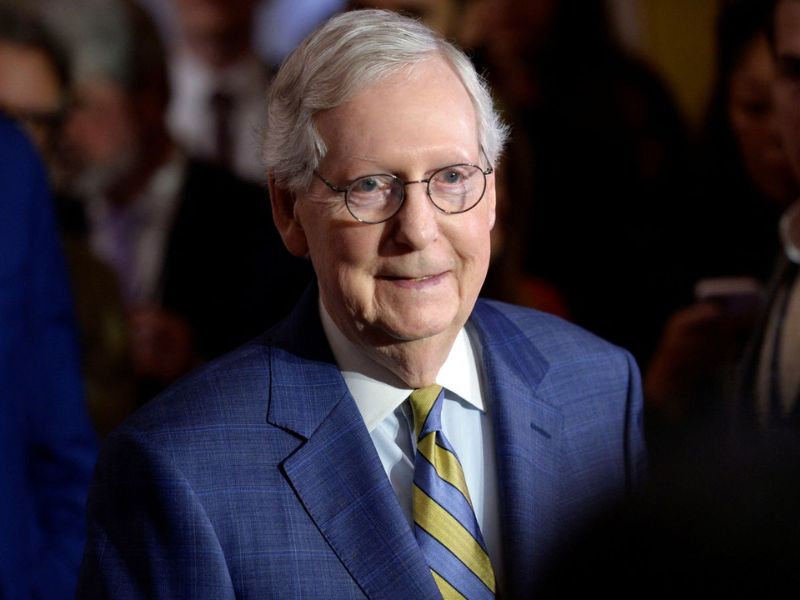 Is Sherrill Redmon’s Ex-Husband, Mitch McConnell