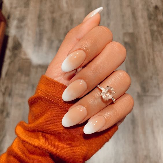 Ivory Autumn Ombré