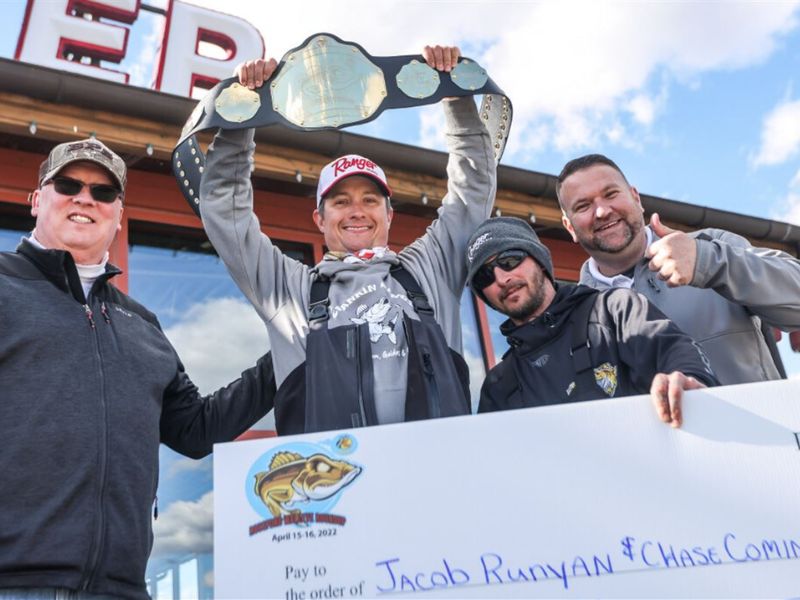 Jake Runyan's Sources of Income Fishing Tournaments and Beyond 