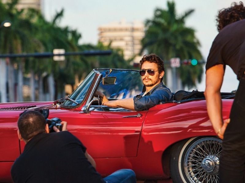 James Franco’s Luxurious Car Collection