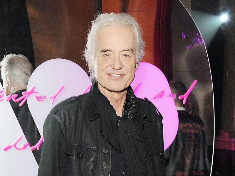 James Patrick Page III’s Father Jimmy Page