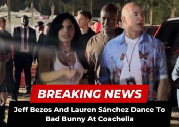 Jeff Bezos And Lauren Sánchez Dance To Bad Bunny At Coachella