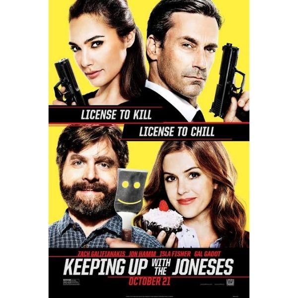 keeping Up with the Joneses (2016)