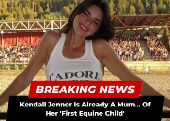 Kendall Jenner Is Already A Mum... Of Her 'First Equine Child'