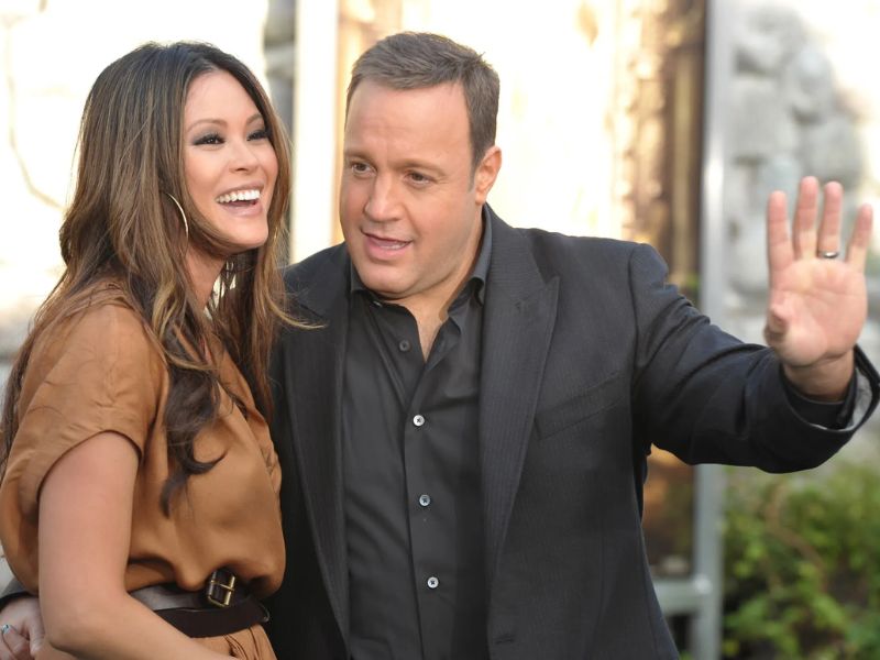 Kevin James Wife Steffiana De La Cruz