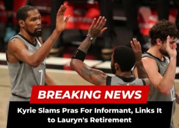 Kyrie Slams Pras For Informant, Links It to Lauryn's Retirement