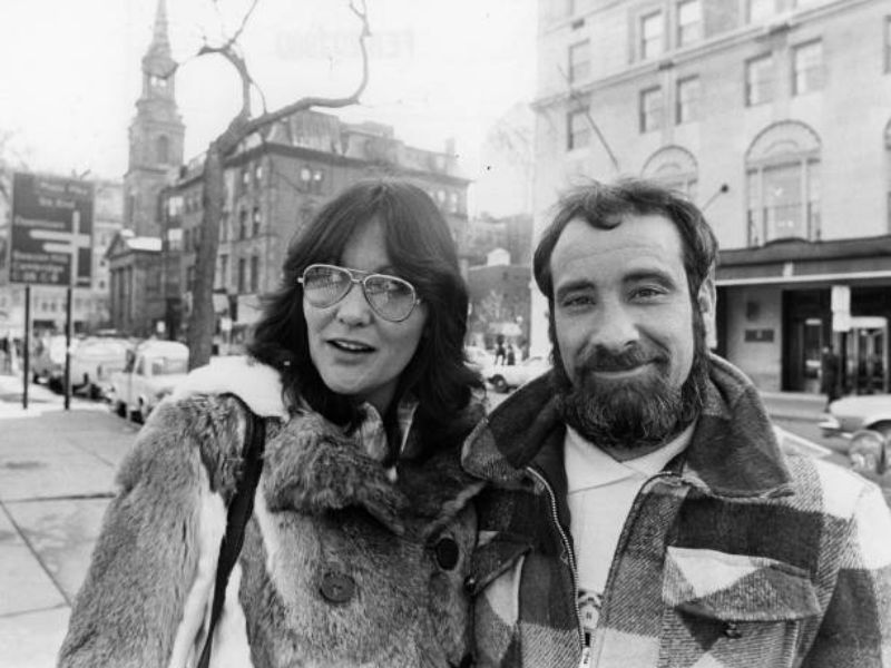 Larry Marchiano & Linda Lovelace Got Married In 1976