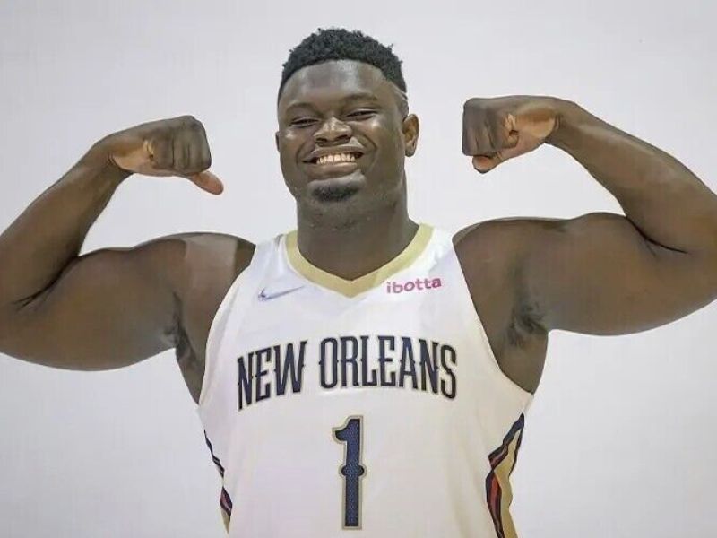 Lateef Williamson's Son Zion Williamson